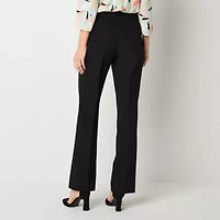Liz Claiborne Audra Tailored Womens Adaptive Easy-on + Easy-off Straight Mid Rise Trouser
