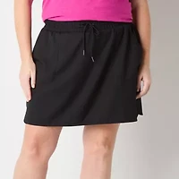 St. John's Bay Womens Mid Rise Plus Skort