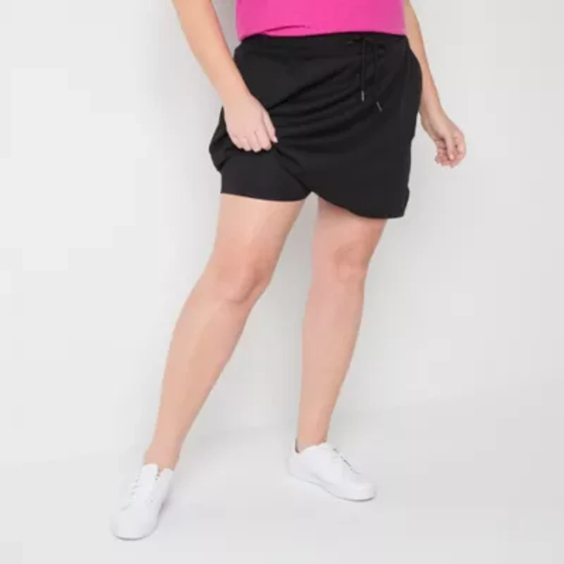 St. John's Bay Womens Mid Rise Plus Skort