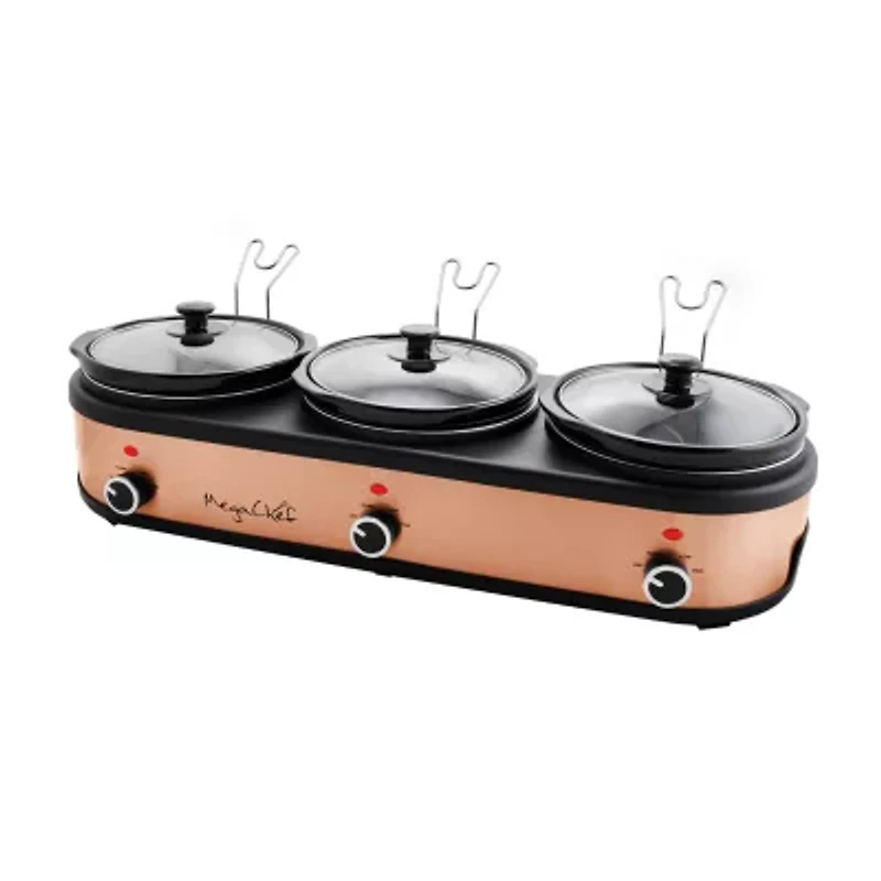 MegaChef 6 Qt Slow Cooker
