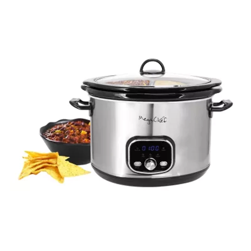 MegaChef 6 Qt Slow Cooker