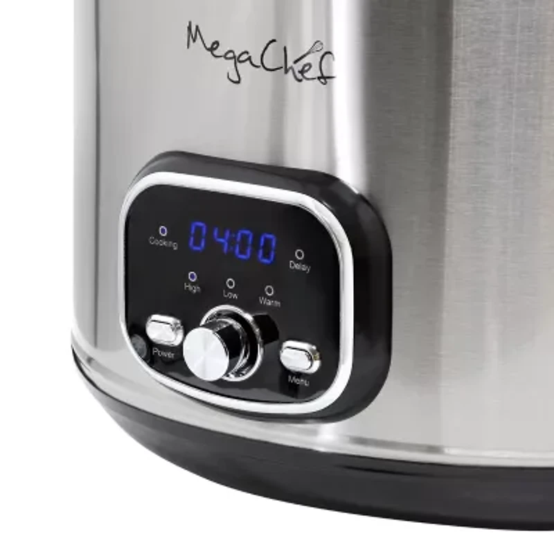 MegaChef 6 Qt Slow Cooker