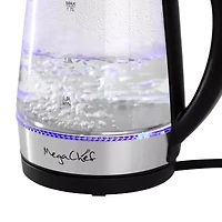 MegaChef 7-Cup Stainless Steel Electric Kettle