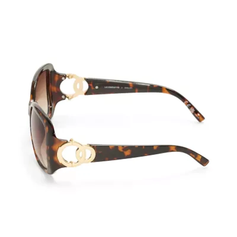 Liz Claiborne Shelley Womens Square Sunglasses