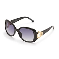 Liz Claiborne Shelley Womens Square Sunglasses