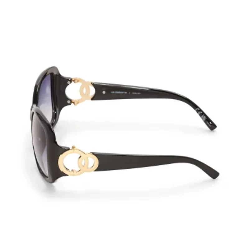 Liz Claiborne Shelley Womens Square Sunglasses