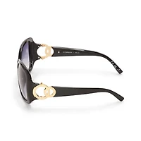 Liz Claiborne Shelley Womens Square Sunglasses