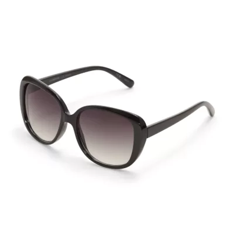 Liz Claiborne Karolina Womens Square Sunglasses