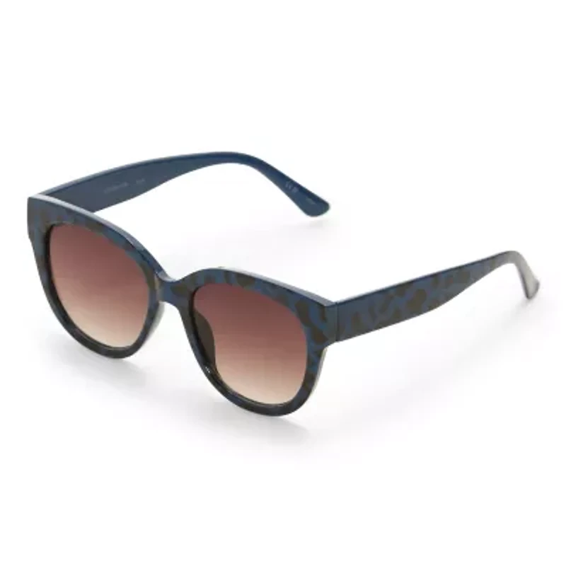 Liz Claiborne Indra Womens Cat Eye Sunglasses