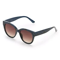 Liz Claiborne Indra Womens Cat Eye Sunglasses