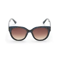 Liz Claiborne Indra Womens Cat Eye Sunglasses