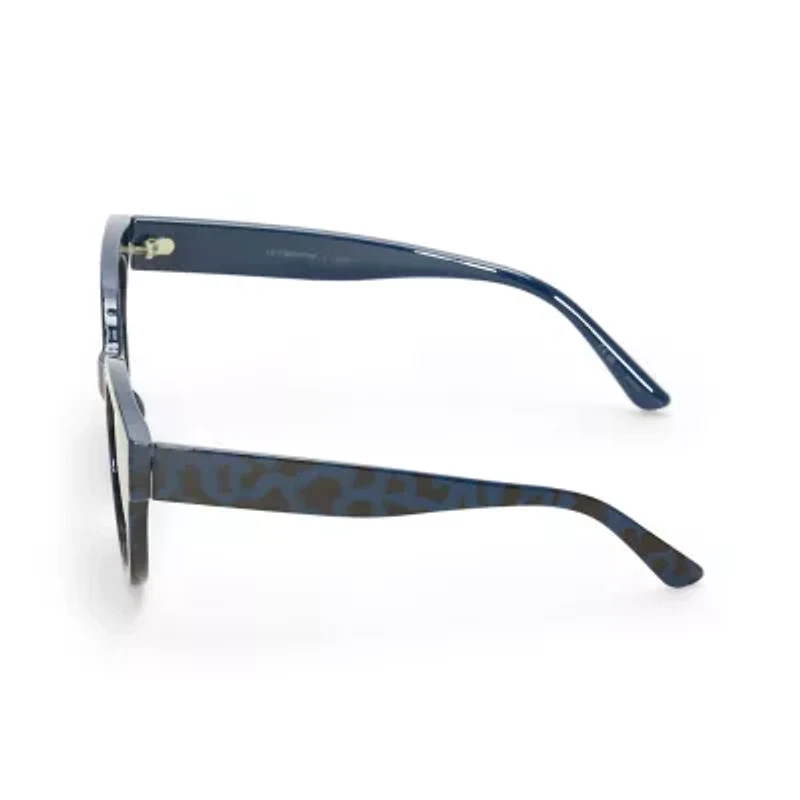 Liz Claiborne Indra Womens Cat Eye Sunglasses