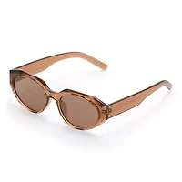 Liz Claiborne Maycee Womens Rectangular Sunglasses