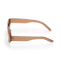 Liz Claiborne Maycee Womens Rectangular Sunglasses