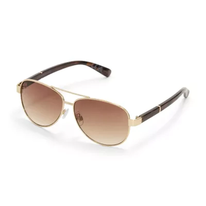 Liz Claiborne Mariner Round Womens Sunglasses