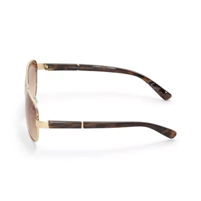 Liz Claiborne Mariner Round Womens Sunglasses