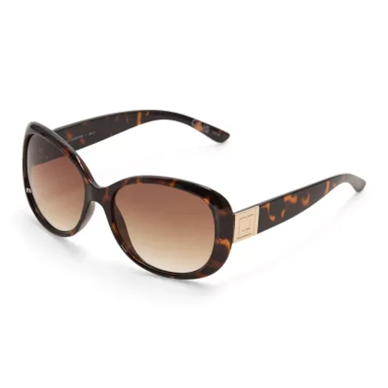 Liz Claiborne Belay Oval Womens Sunglasses
