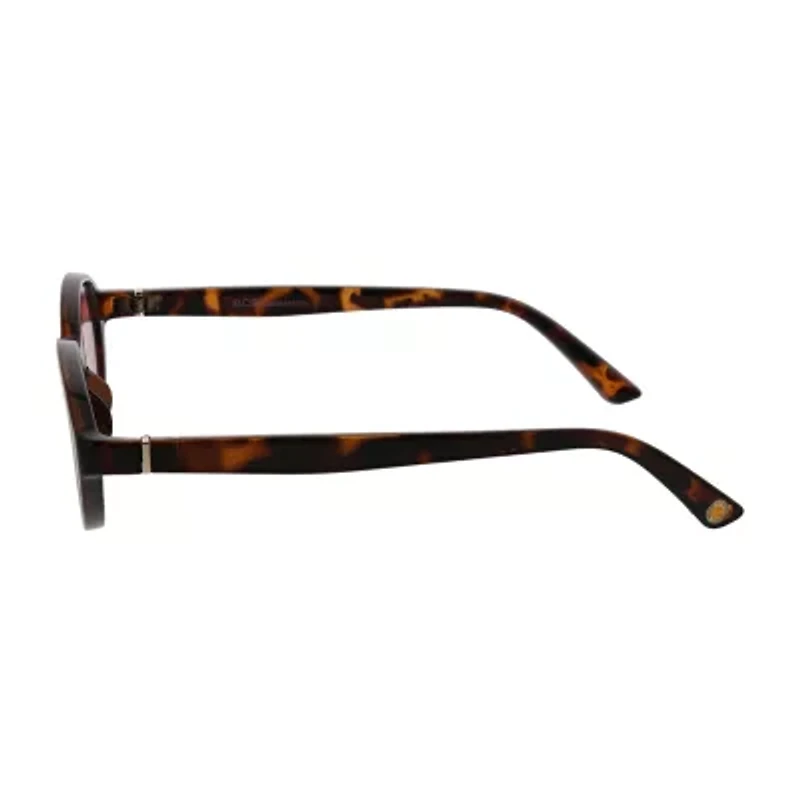 BCBGeneration Womens Uv Protection Oval Sunglasses