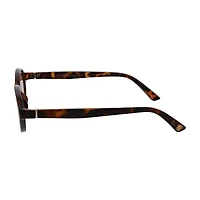 BCBGeneration Womens Uv Protection Oval Sunglasses