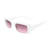 BCBGeneration Midsize Womens Uv Protection Rectangular Sunglasses