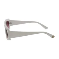 BCBGeneration Midsize Womens Uv Protection Rectangular Sunglasses