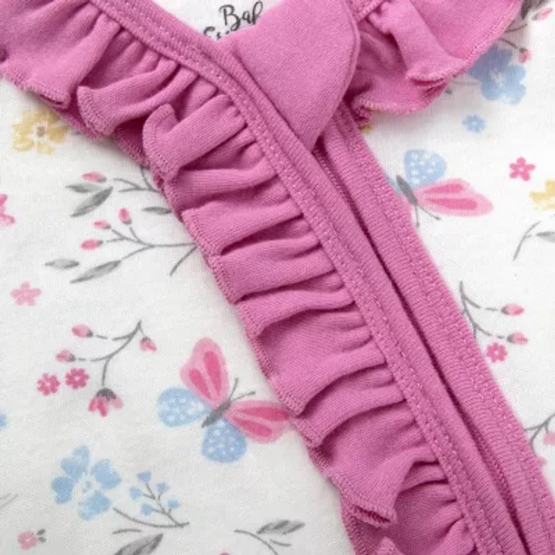 Baby Essentials Baby Girls 4-pc. Baby Clothing Set