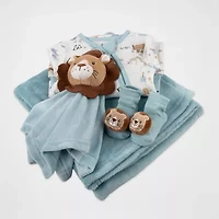 Baby Essentials Boys 4-pc. Clothing Set