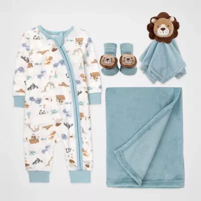 Baby Essentials Boys 4-pc. Clothing Set