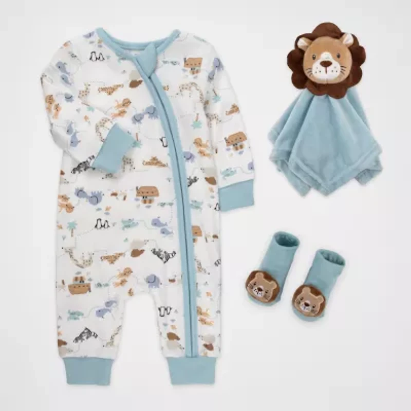 Baby Essentials Boys 4-pc. Clothing Set