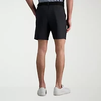Haggar Mens 7" Moisture Wicking Hybrid Short