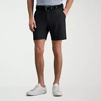 Haggar Mens 7" Moisture Wicking Hybrid Short