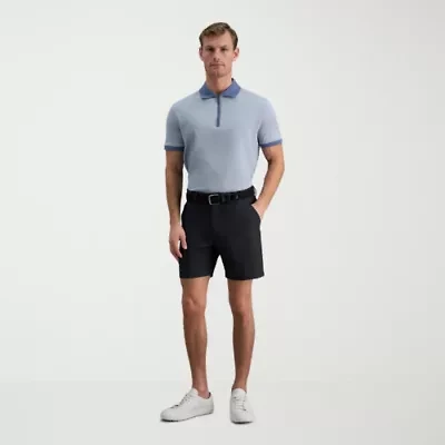 Haggar Mens 7" Moisture Wicking Hybrid Short
