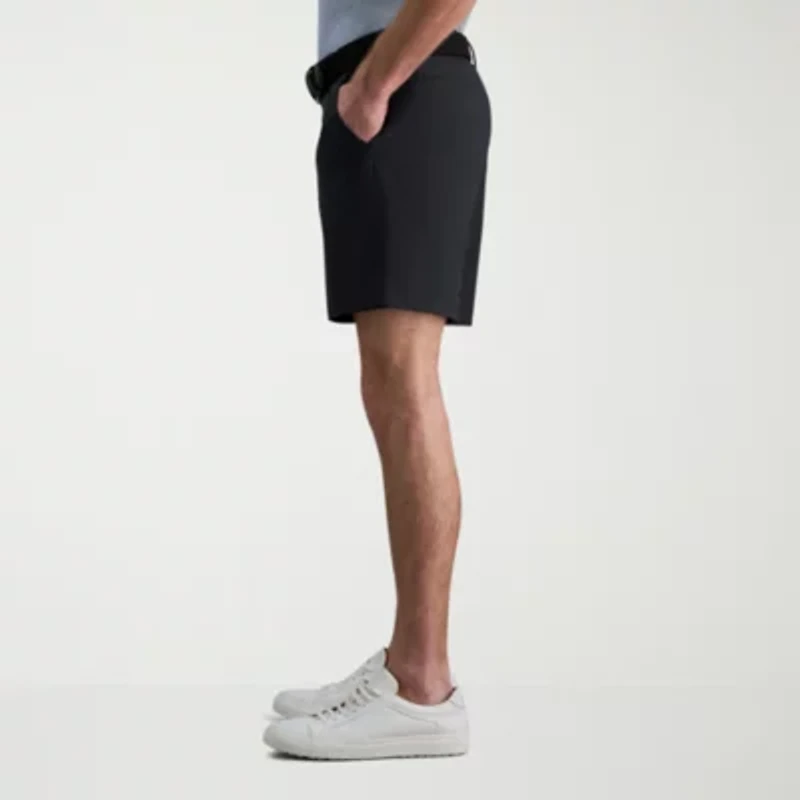 Haggar Mens 7" Moisture Wicking Hybrid Short