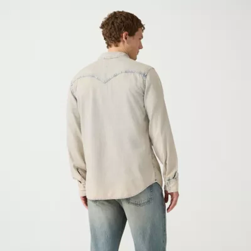 Levi's® Mens Long Sleeve Western Shirt