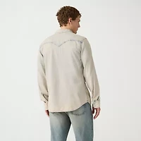 Levi's® Mens Long Sleeve Western Shirt