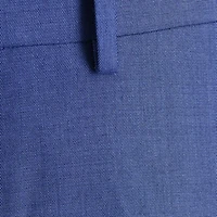 Haggar JMH 4 Way Stretch Mens Fabric Slim Fit Flat Front Suit Pant