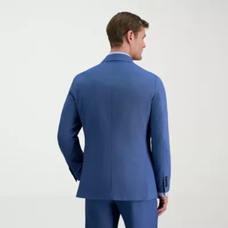 Haggar JMH Premium Mens Stretch Fabric Slim Fit Suit Jacket