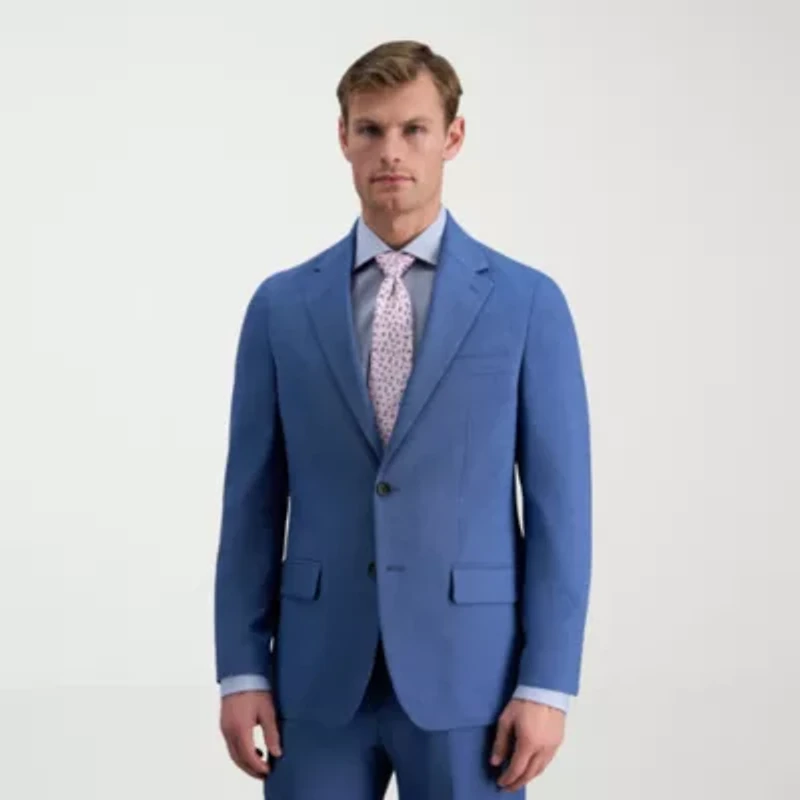 Haggar JMH Premium Mens Stretch Fabric Slim Fit Suit Jacket