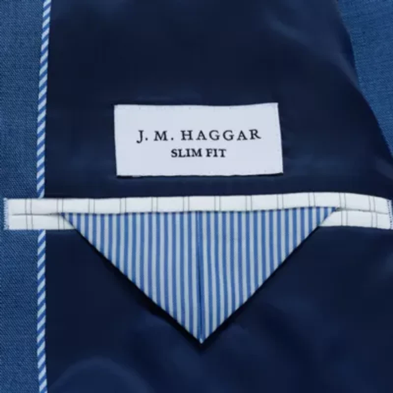 Haggar JMH Premium Mens Stretch Fabric Slim Fit Suit Jacket