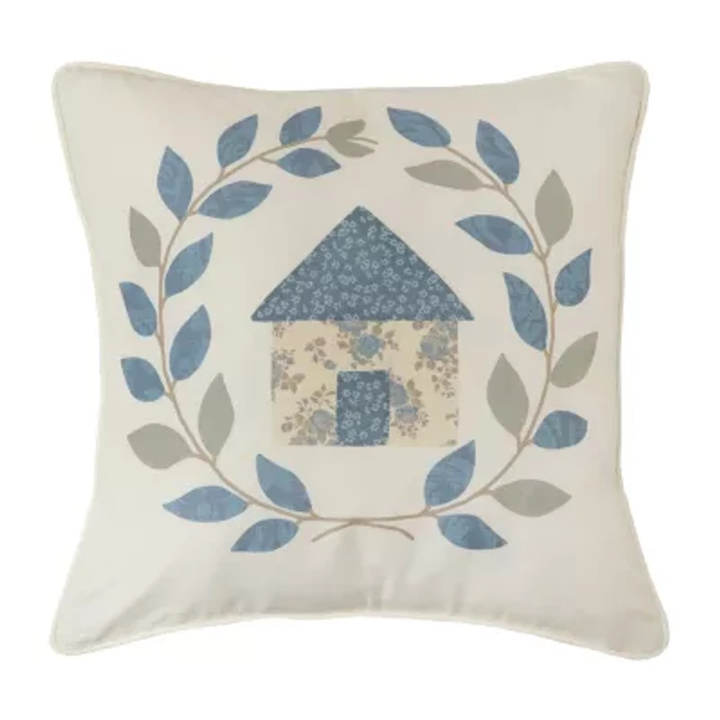 Donna Sharp Blue Diamond Everyday 2-pc. Square Throw Pillow