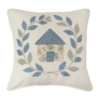 Donna Sharp Blue Diamond Everyday 2-pc. Square Throw Pillow