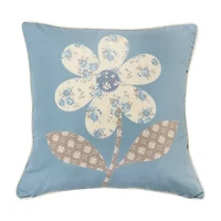 Donna Sharp Blue Diamond Everyday 2-pc. Square Throw Pillow