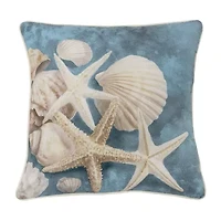 Donna Sharp Blue Diamond Coastal 2-pc. Square Throw Pillow