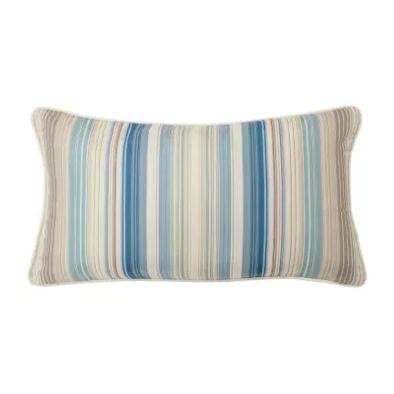 Donna Sharp Blue Diamond Coastal 2-pc. Square Throw Pillow