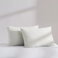 Truly Soft Rayon From Bamboo Knit 2 Pack Medium Density Bed Pillow