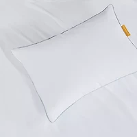Simmons Dual Action Cooling Knit 2 Pack Medium Density Bed Pillow