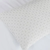 London Fog Rayon From Bamboo Knit 2 Pack Medium Density Bed Pillow