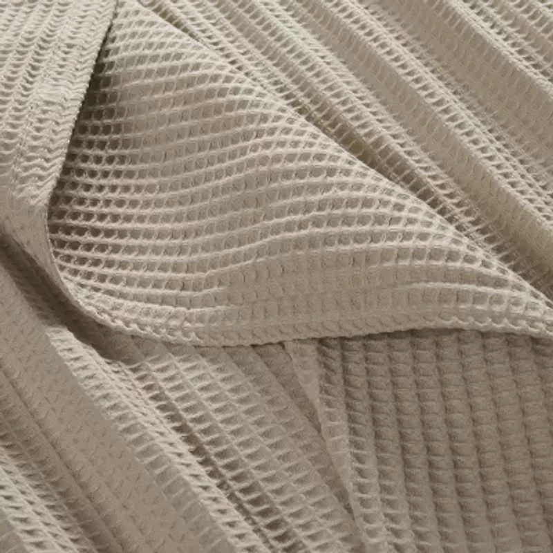 The Farmhouse By Rachel Ashwell Waffle Cotton Blanket