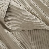 The Farmhouse By Rachel Ashwell Waffle Cotton Blanket