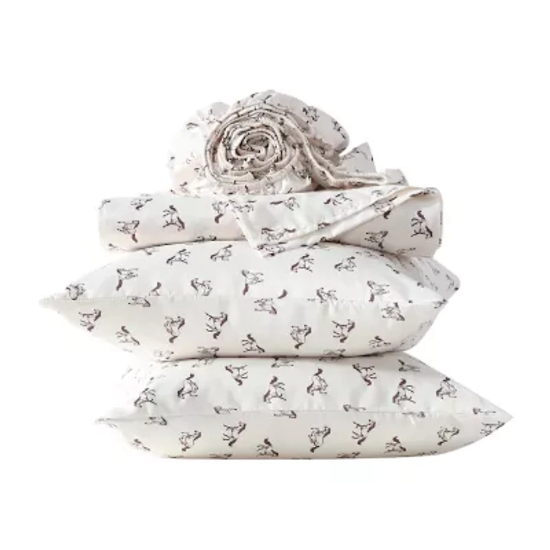 Wrangler Wild Horses Sheet Set